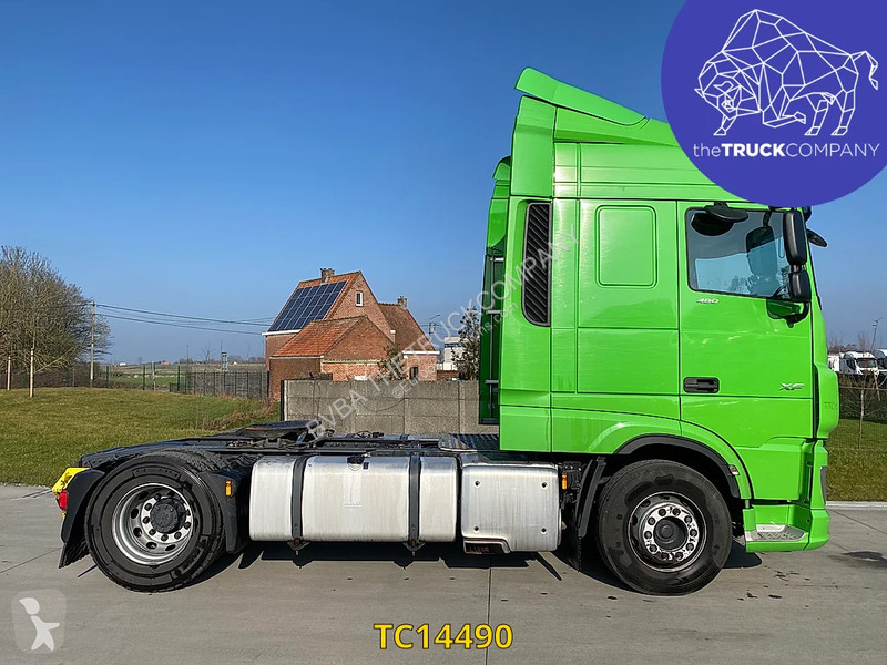 Traktor DAF Euro6 480