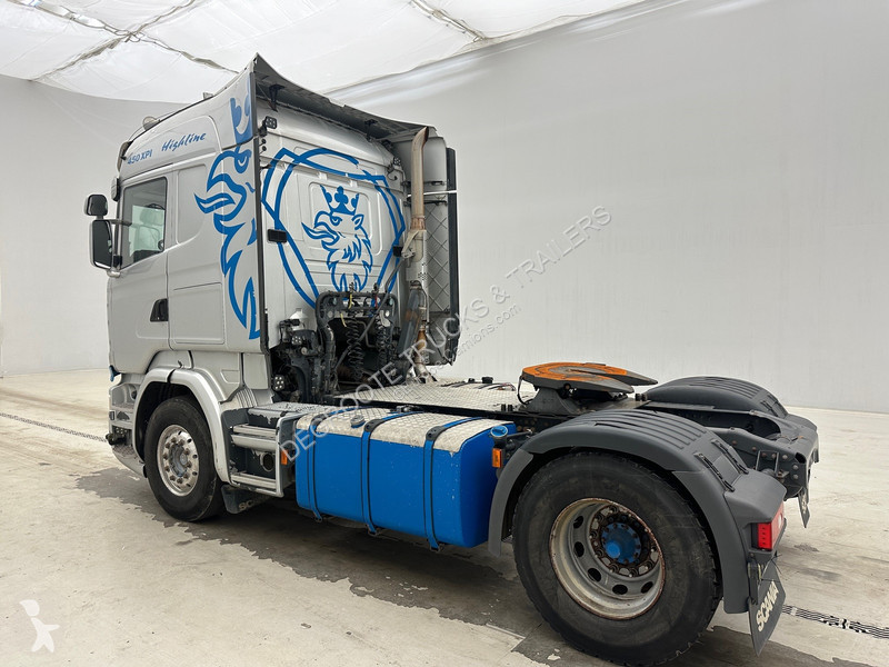 Traktor Scania