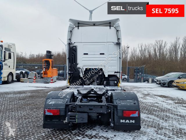 Traktor MAN TGX 18420 4X2 LLS-U / 2 Tanks