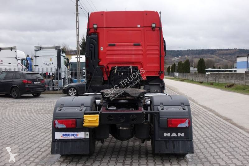 Cap tractor MAN