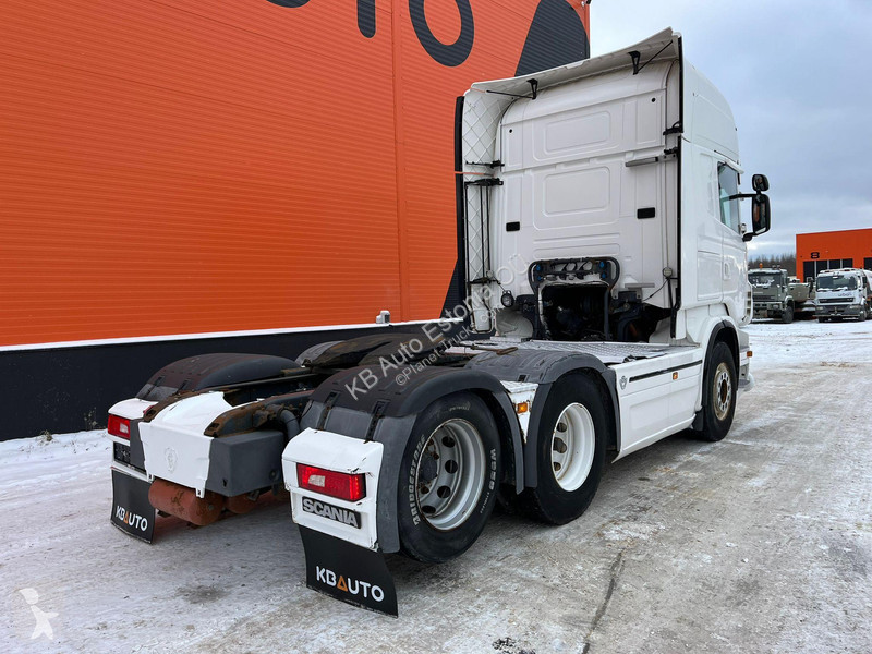 Tractor Scania R 560 6x2 RETARDER / DOUBE BOGIE