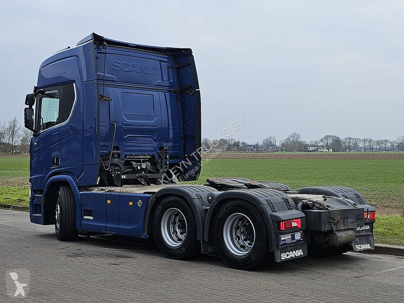 Traktor Scania R650 6X4 RETARDER ED