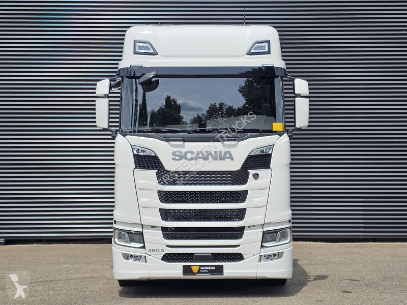 Trekker Scania S460 / 6x2/4 / RETARDER / FU AIR...