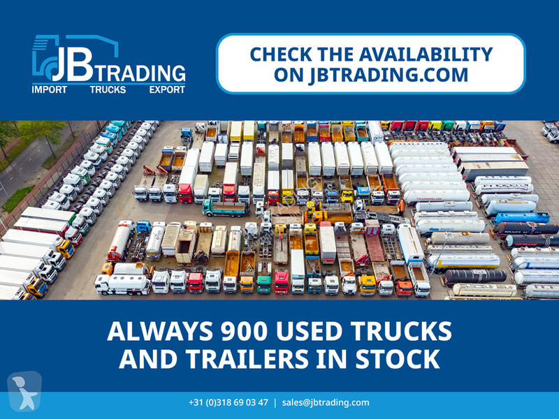 Traktor Scania 400 EUO 5, etarder