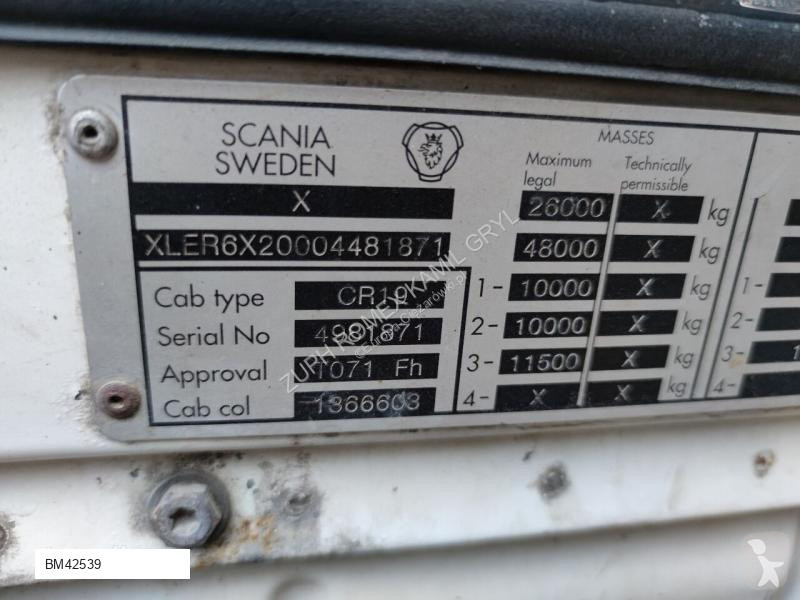Tahač Scania 420 NISKA KABINA