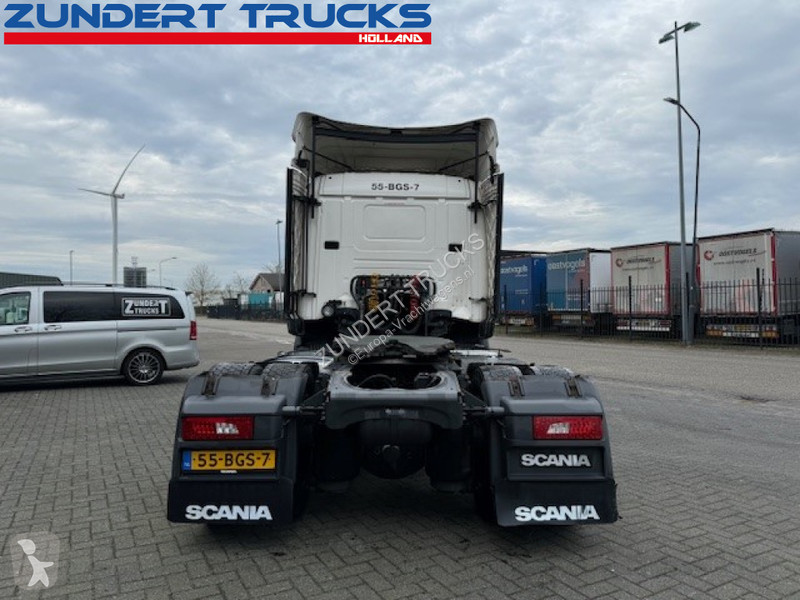 Tractor Scania 370