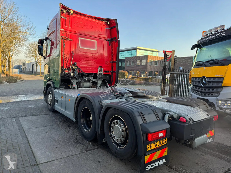 Traktor Scania S500 6X2 - EURO 6 + IFT AXE