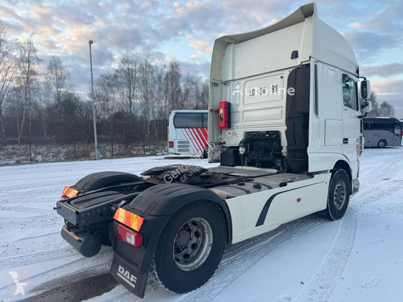 Tahač DAF 510/NOWE SPRZĘGŁO/NOWE OPONY