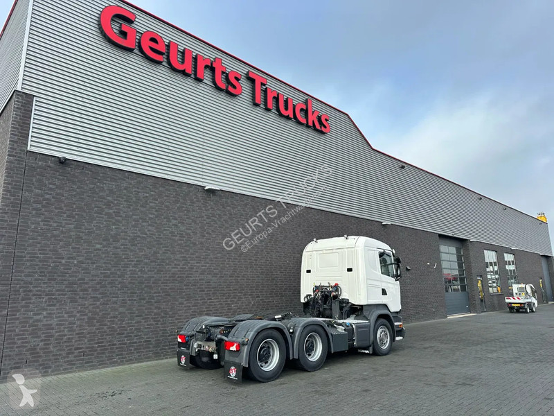Tractor Scania R490  6X4MNA TREKKER/SZM/TRACTOR