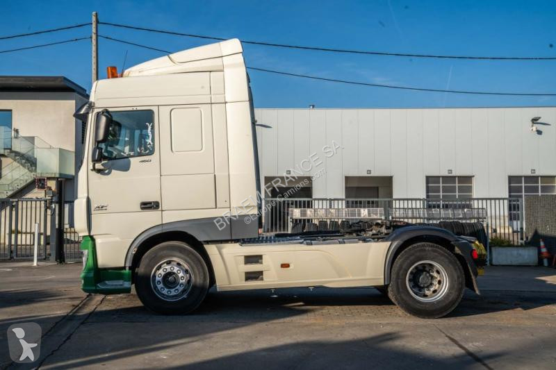 Traktor DAF + HYDRAULIQUE (50Ton)