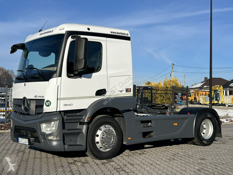 Traktor Mercedes ACTROS Euro 6 ADR HYDRAULIKA...