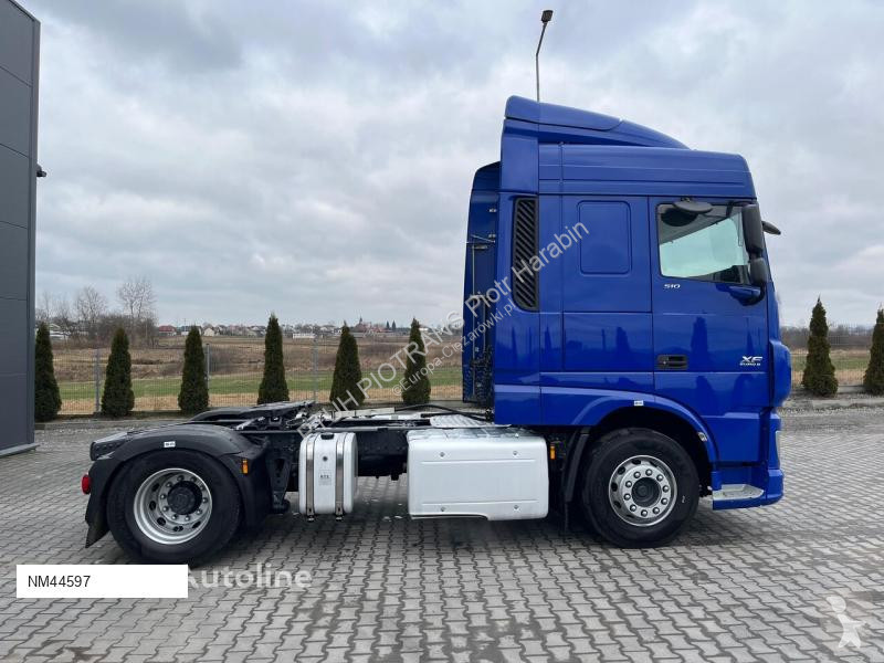 Tractor DAF XF 510 / HYDRAULIKA / TOP STAN /...