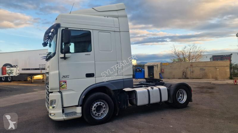 Tracteur DAF 480