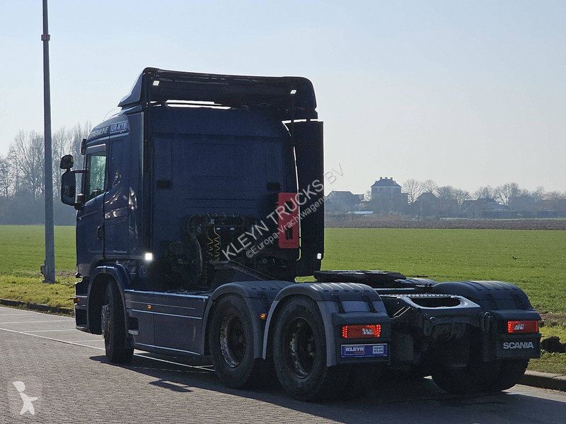 Trekker Scania 490 6X4 RETARDER