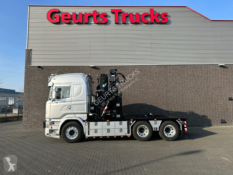 Traktor Scania R580 V8 6X4 TREKKER/TRACTOR/SZM...