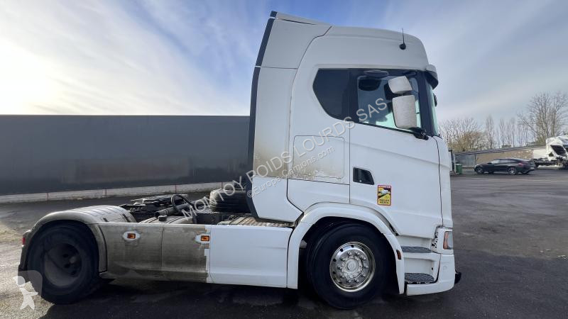 Traktor Scania 540