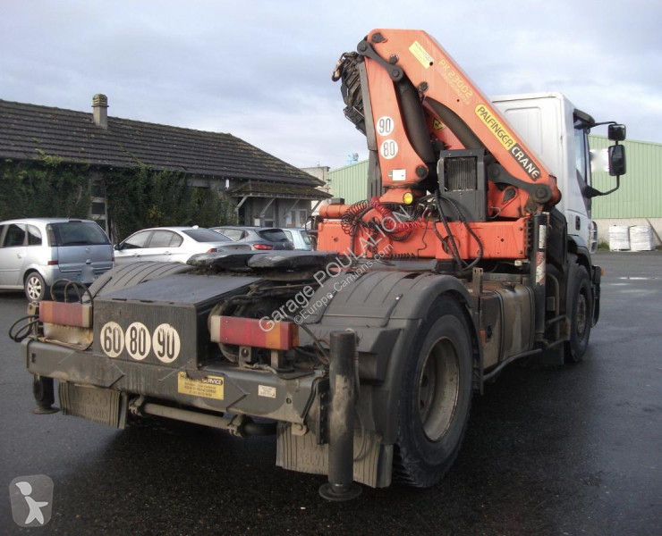 Tractor Iveco  PR SRREM GRUE PALFINGER PK 23002