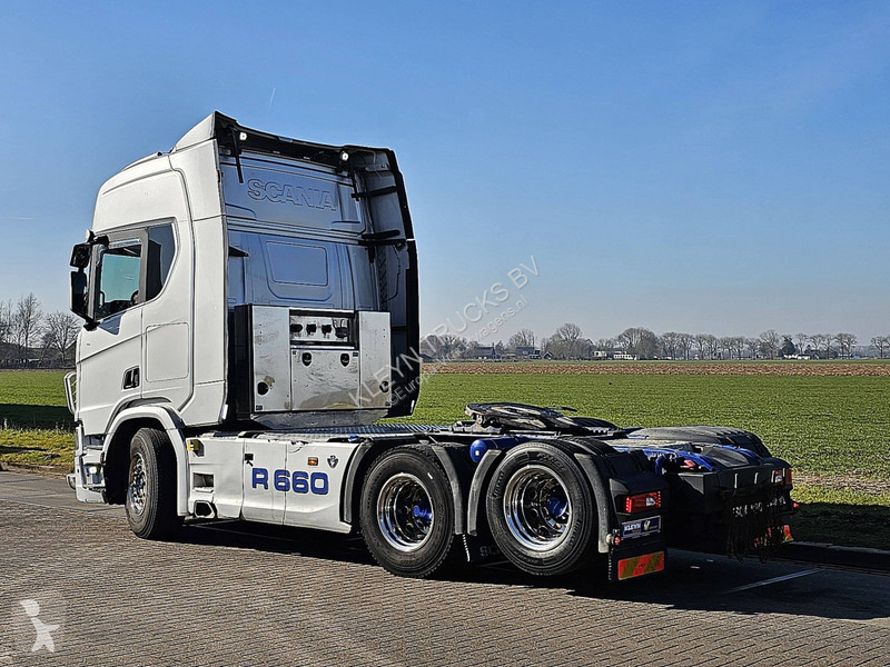 Trekker Scania 660 6X2 NB ETADE