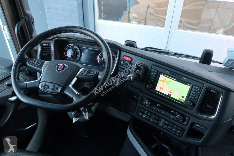 Traktor Scania 540S NGS FU AIR/ RETARDER/ ACOA/...