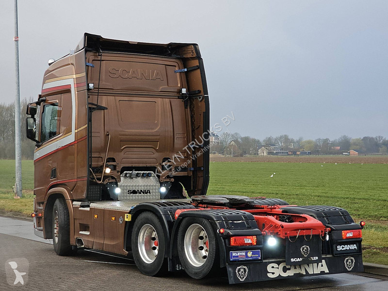 Tracteur Scania R580 6X2 NB ED EATHER