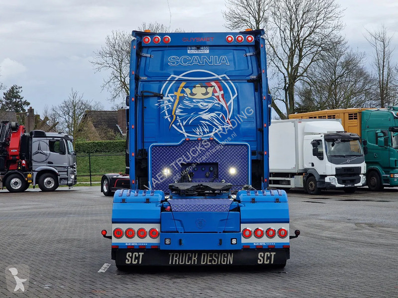 Traktor Scania S500 NGS Highline 4x2 -...