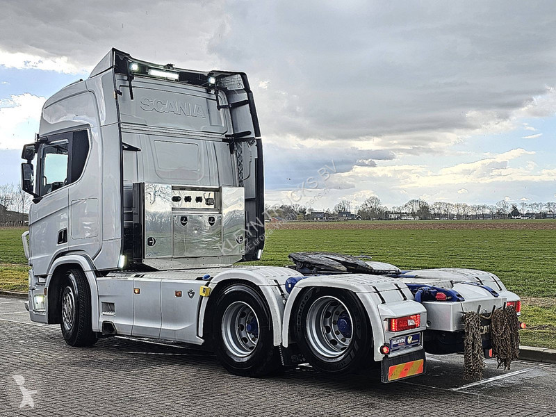 Traktor Scania 660 6X2 NB ETADE