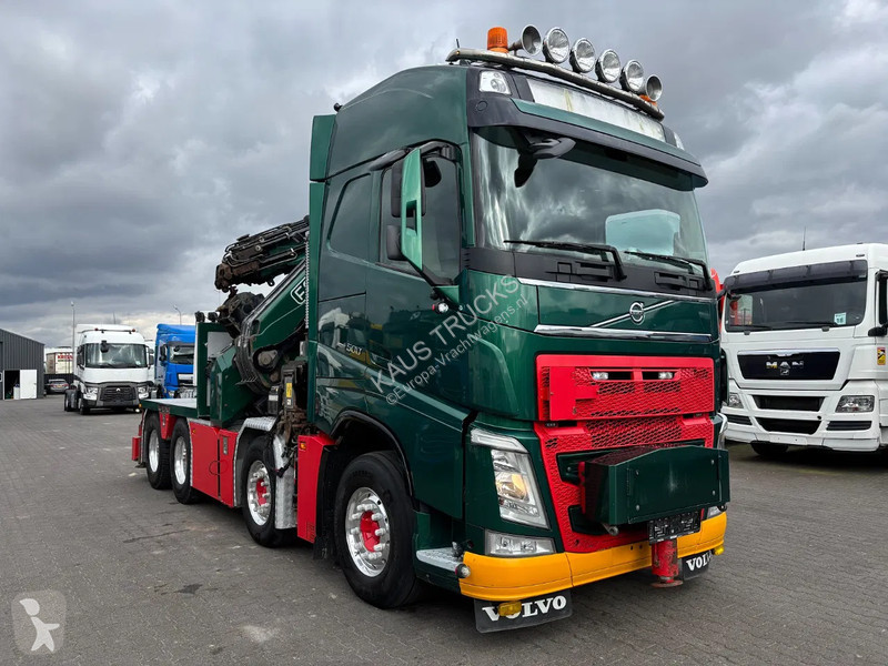 Trekker Volvo 500 8X4 Euro 6 Fassi 1350 + Fly jib
