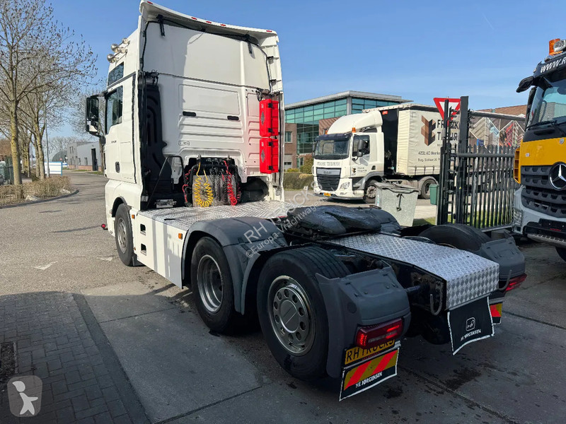 Traktor MAN 26.500 6X2 - EURO 6 + LIFTING AXLE