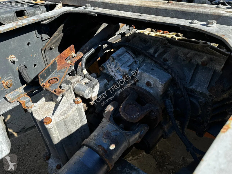 Traktor DAF 95480 4X2 Tractor-unit Spring/Air...