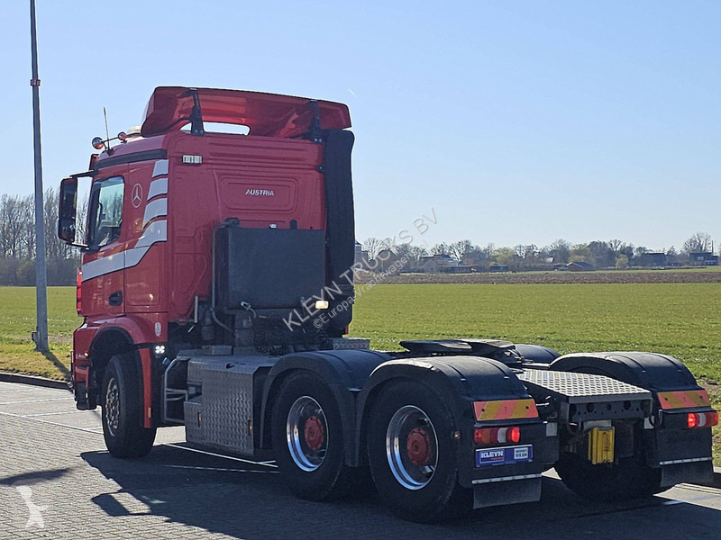 Tahač Mercedes AROCS 3358 6X4 RETARDER PTO+HYD