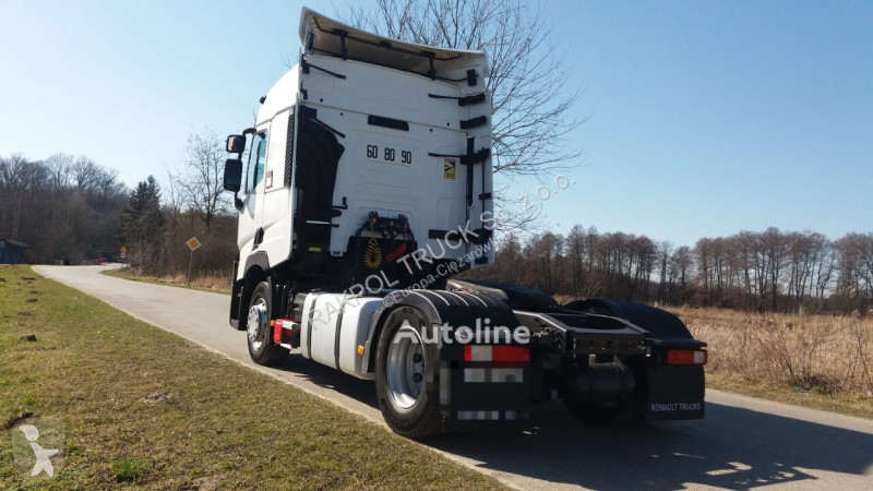 Traktor Renault GAMA T460/NOWE SPRZĘGŁO/SYSTEM...