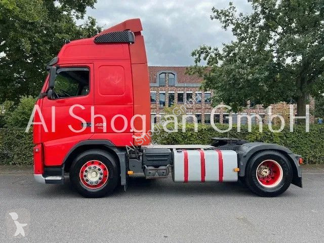 Traktor Volvo 420 Globetrotter / Euro 5 EEV