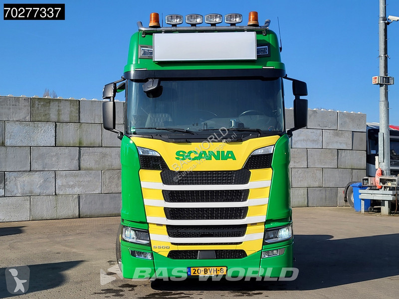 Traktor Scania S500 4X2 N-Truck Retarder...