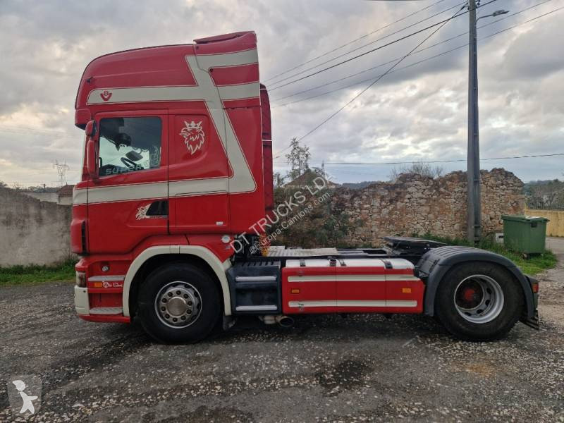 Traktor Scania