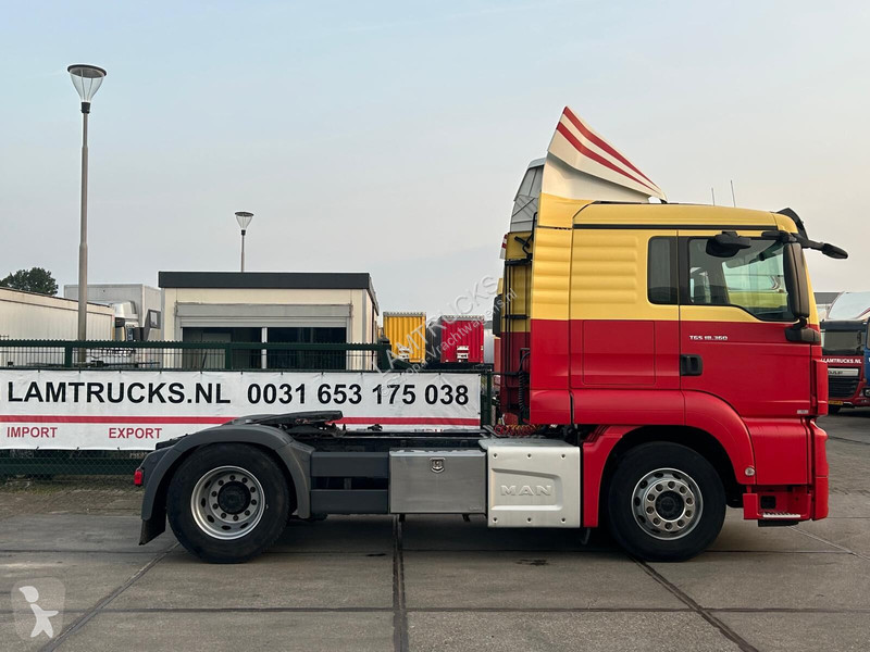 Tractor MAN 18.360 TUV 22-09 2025 NL truck