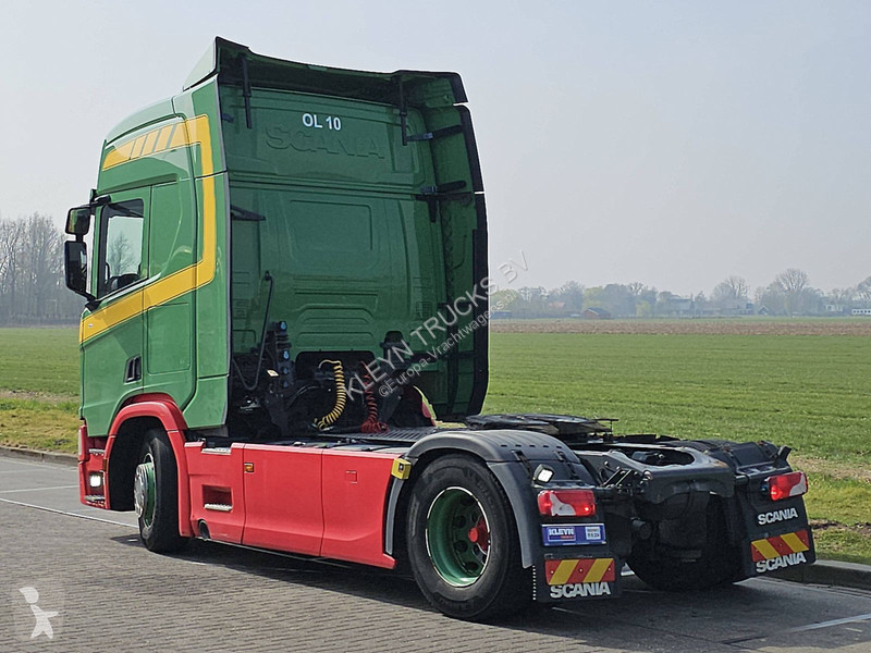 Traktor Scania R410 H SKIRTS RETARDER
