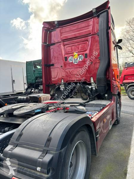 Tracteur Mercedes