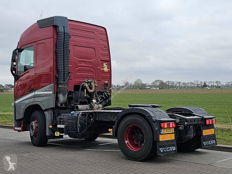 جرار Volvo 420 ADR ALCOA NL-TRUCK