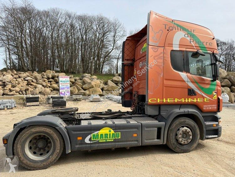 Tracteur Scania 440