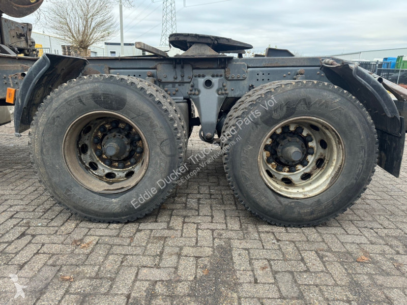 Traktor Scania 6X4 EURO 4 MANUAL/RETARDER/LOGLIFT