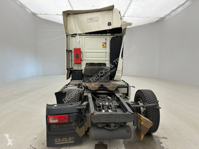 Traktor DAF Super Space Cab