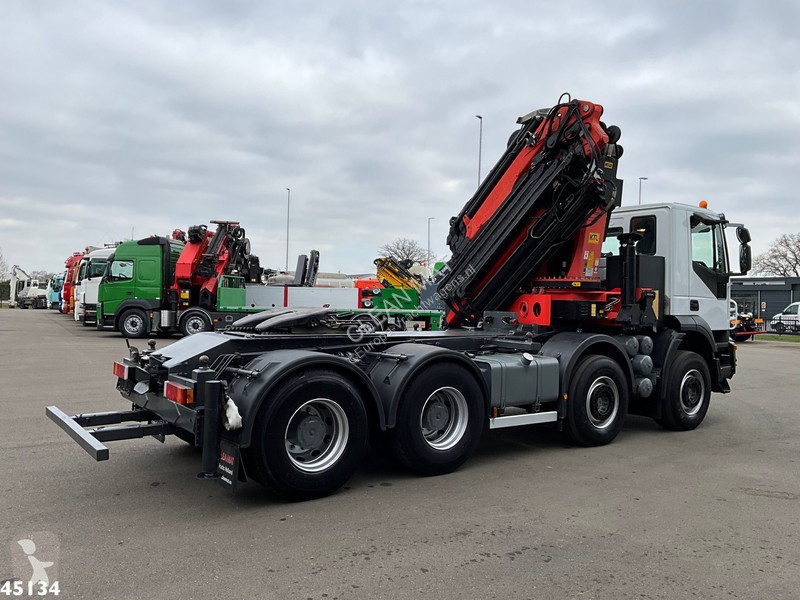 Tracteur Iveco AD410T44 8x4 Palfinger 44...