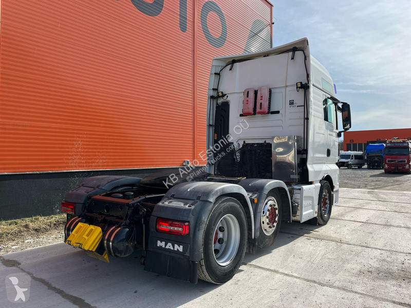 Tractor MAN 26.500 6x2 XXL CAB / INTARDER