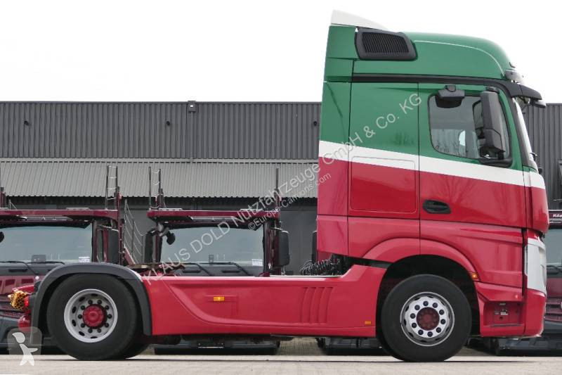 Tracteur Mercedes