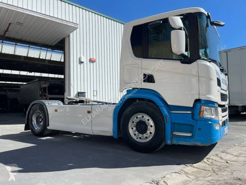 Cabeza tractora Scania