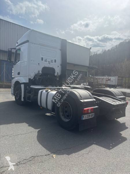 Tracteur Mercedes