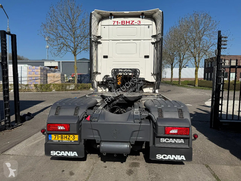 Trekker Scania 4X2 EURO 6 RETARDER SKIRTS TÜV...