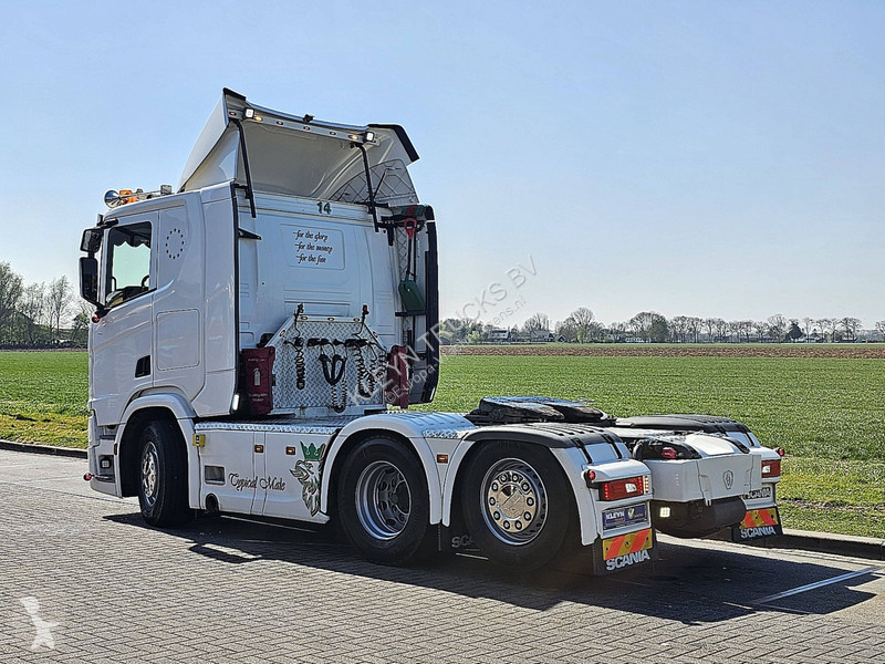 Trekker Scania 6X2*4NB RET. LEATHER