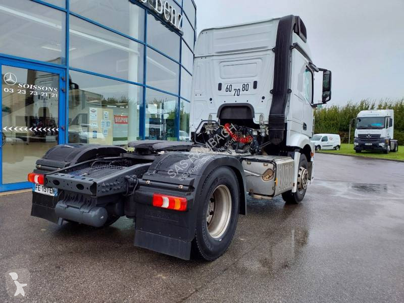 Tractor Mercedes