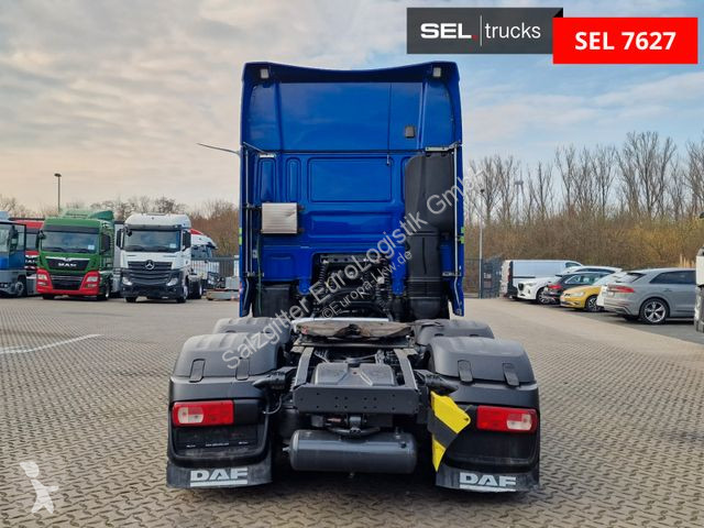 Traktor DAF 510 FTG / ZF Intarder / Lenkachse /...